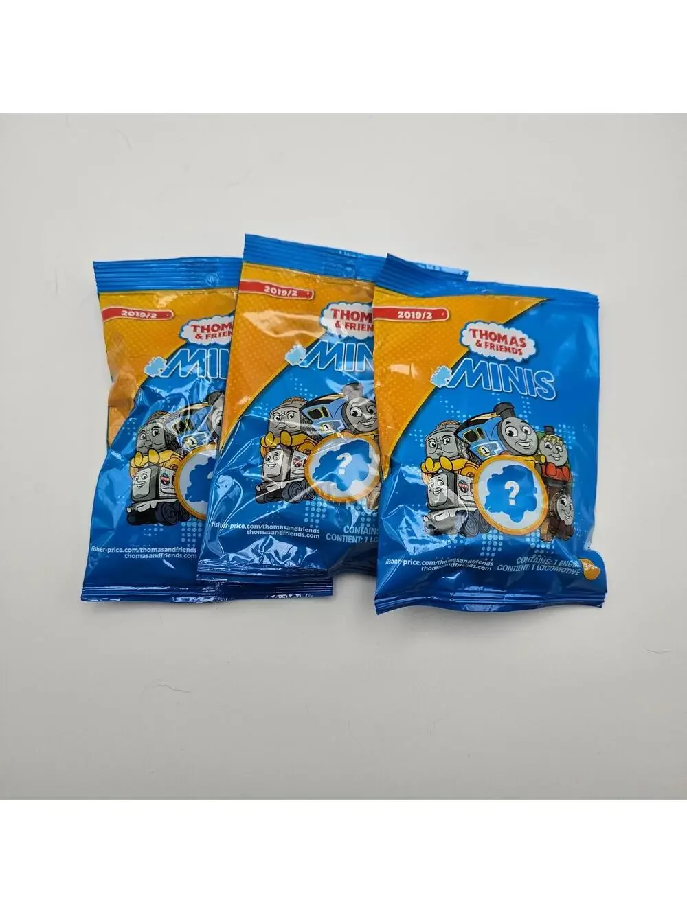 Thomas & Friends Minis Blind Bags Sealed 2019/2 Series